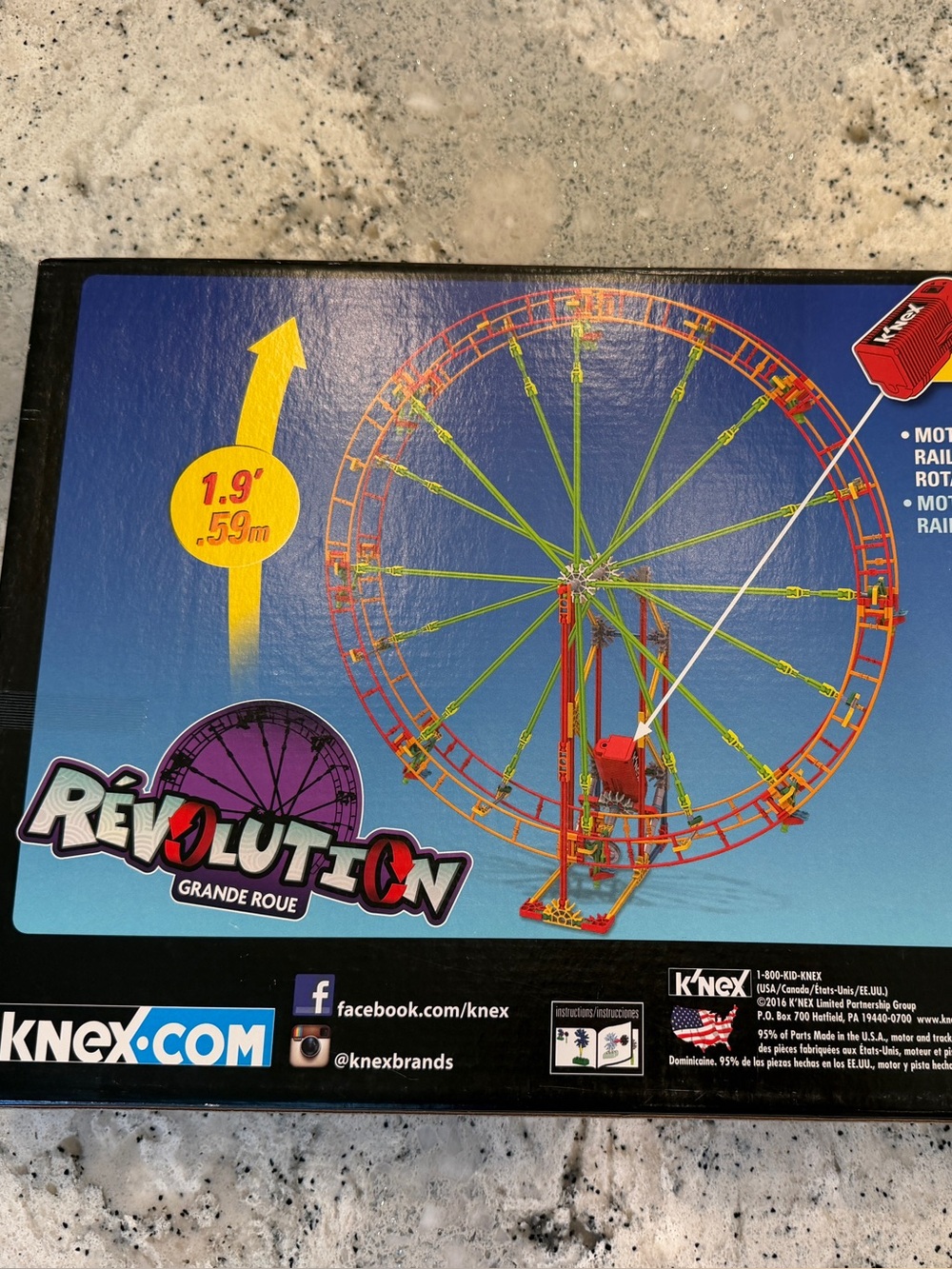 Revolution Ferris Wheel Building Set - New